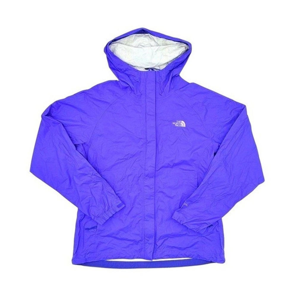 The North Face Venture Jacket Women's M HyVent Waterproof Rain Shell Purple